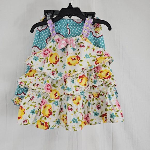 Jelly The Pug Other - Jelly The Pug Maiden Collection Dawn Woven Set Girls Size 5